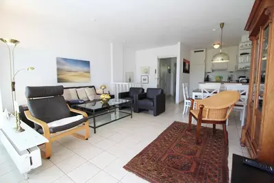 Image de Comfortably furnished vacation apartment with three rooms in a quiet location