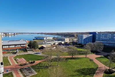 Image de Simply furnished apartment with balcony for 2-4 persons on the 8th floor.