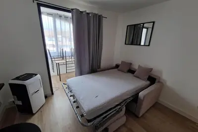 Image de Charmant T2 dans résidence à proximité de la plage et de toutes commodités