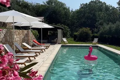 Image de Villa avec piscine