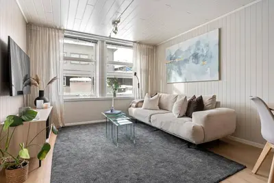 Image de Modern 2-bedroom apartment in the heart of Tromsø
