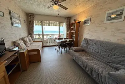 Image de Studio côtier 3/4 couchages avec parking