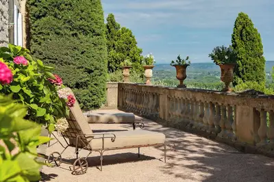 Image de Château de Saint Siffret Parc classé et piscine privée