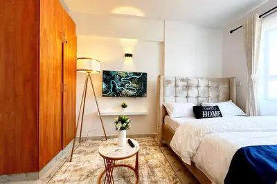 Fine stylish Apartment with chilled natural light
