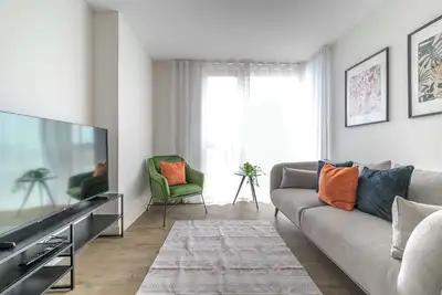 Image de Bright & Chic 2br Stay in Central Birmingham