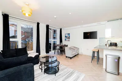 Image de Stylish 2br Stay in Tonbridge Town Centre