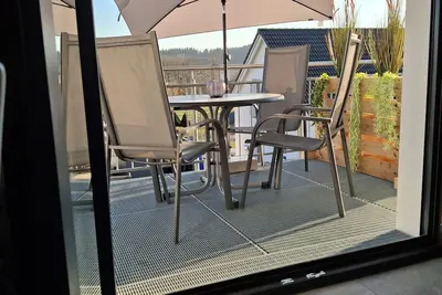 Image de Vacation apartment Bodensee-Suedwind sustainable maisonette with south-facing balcony & alpine view