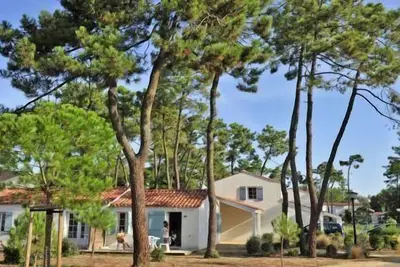 Image de Piscine, terrasse, parking, télévision, 30m², Longeville-sur-Mer