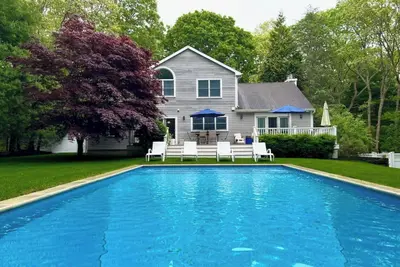 Bridgehampton Designer Home with Heated Pool.