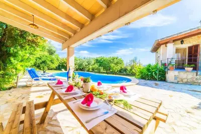 Image de Charming Finca Sa Costa in Serene Contryside