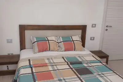 Image de Elegant 4-Bedroom Beachfront Chalet with WiFi & Ac in Beautiful Fouka Bay