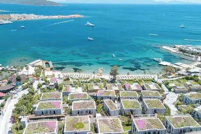 Beachfront Villa With Hotel Amenities Inside a 5 star Resort