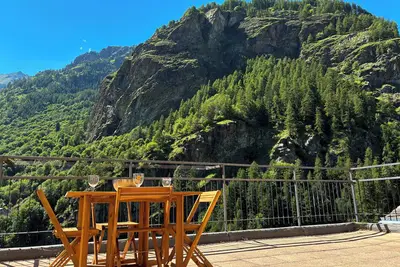 Image de Panoramic Attic in the Heart of Valtournenche – Ideal for Families & Friends