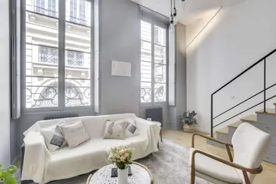 Image de Sun-filled Loft in the heart of the Marais