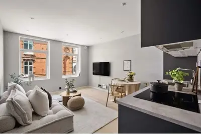 Image de Charming 1-bedroom apartment in Central Bergen with WiFi