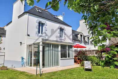 Image de LocaLise - Maison de vacances avec grand jardin entièrement clos - véranda