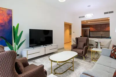 Image de Luxurious and Spacious 2br Plus Maid Room Eleganz Apt