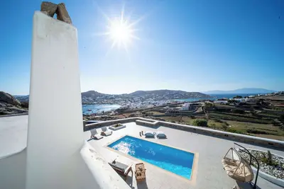 Image de Mykonos Villa Sympatico, Private Pool & Sea Vistas