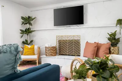 Image de Charming 3-bedroom cottage close to beach and Disneyland