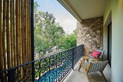 Premium Condo with Terrace & Pool View