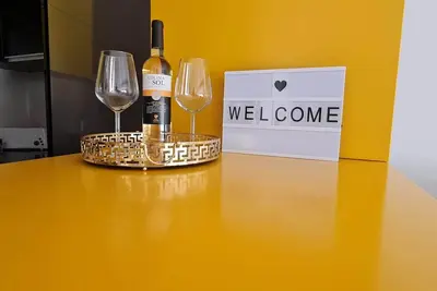 Image de 1-bedr. house, with terrace, 700mts from the beaches and center of Albufeira