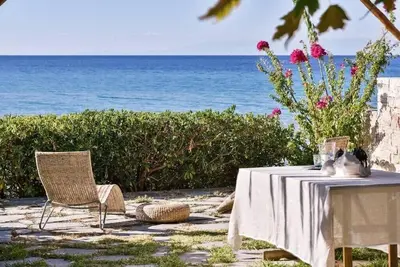 Image de Beachfront Villa in Chalkidiki - Greek Traditional Style