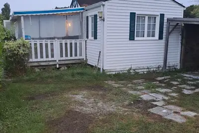 Image de Mobil home dans un parc résidentiel à Plouhinec