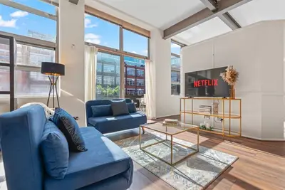 Image de Bright Space in Birmingham - Balcony & WiFi