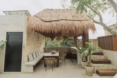 Image de 3 bedroom private vacation home in bacalar