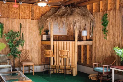 Image de Tiki Bar! Near wineries, Sleeping Bear Dunes, Tc - Cedar Cottage