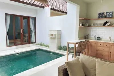 Image de Modern Chic Villa w Private Pool Near Canggu