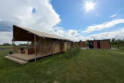 Image de Camping Hofstede Zonnevliet - Safaritent