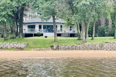 Image de New Waterfront Listing- Castle Rock Lake, Hot Tub, Sand Beach, Central Wisconsin