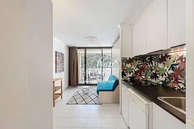 Image de Studio Cabine 4 pers classé 2 étoiles  50m plage Pierre et Vacances Pramousquier