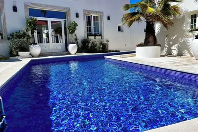 Image de The Palm Tree House: Alentejo, Private swimming pool, 6 suites, Iconic Palm tree