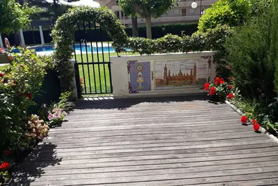 First floor with garden and swimming pool Cambrils