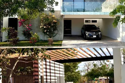 Image de 3-bedroom house in charming Conkal with WiFi, Ac. Book your stay now.