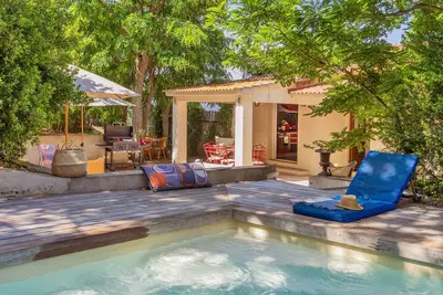 Image de Maison Saligastri dans une grande propriété familiale de 2500m2 avec piscine
