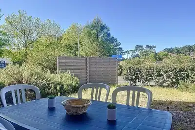 Image de Moliets - Bel appartement pour 6, plage à pied