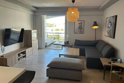 Image de Athens Riviera, Modern Vouliagmeni Flat at Cape of Lemos
