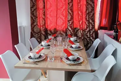 Image de Centric 3-bedroom apartment in charming Trujillo with WiFi,