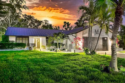 Image de Tropical 3br Oasis with Heated Pool & Mini Golf – Near Beach, Monthly Stays Ok