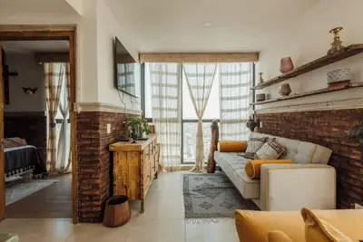 Apartment With Lagoon View