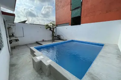 Image de Charming 2-bedroom house with Pool in gorgeous Puerto Escondido