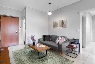 Image de Blueground | Marousi, balcony, nr Kifissia Park