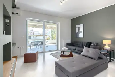 Image de Blueground | Marousi, mountain view, nr Kifisia