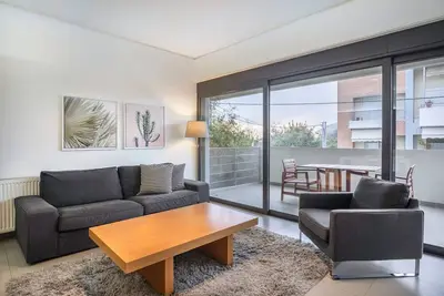 Image de Blueground | Marousi, balcony, nr Kifissia Park