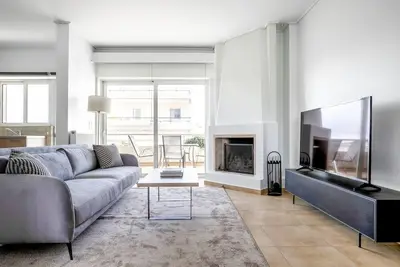 Image de Blueground | Chalandri, view, nr Kifissia Park