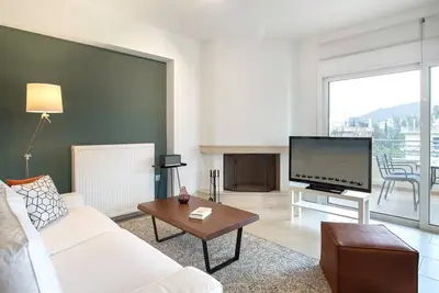 Image de Blueground | Marousi, mountain view, nr Kifisos