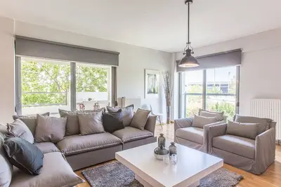 Image de Blueground | Marousi, balcony, nr Kifissia Park